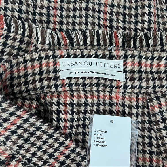 Urban Outfitters Plaid Mini Skirt - Picture 4 of 5